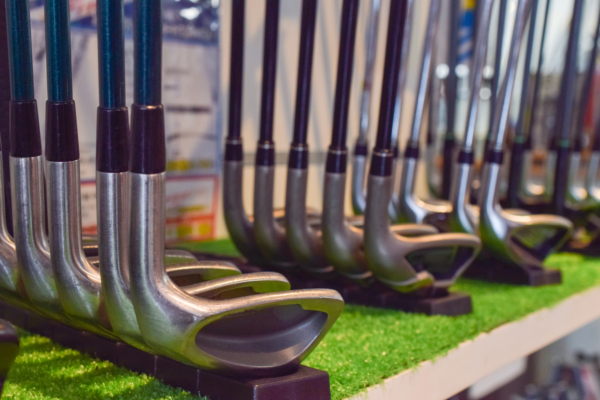 ゴルフ用品販売